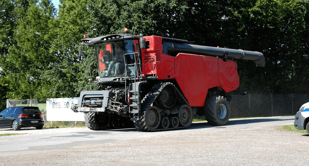 Next-generation flagship harvester from AGCO: Is this it?