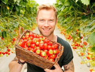 Charity begins with a Keelings berry