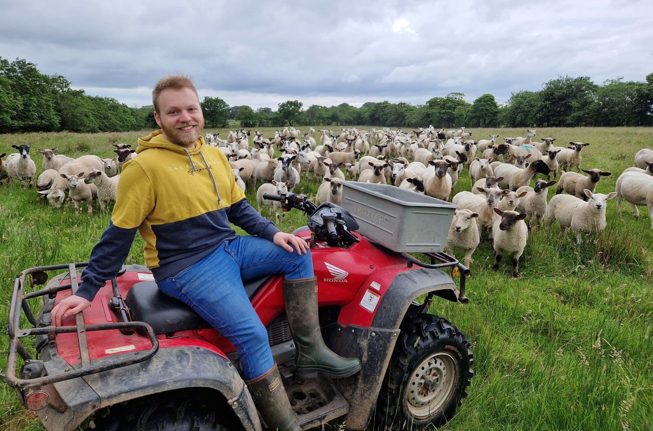 'I would always be out': NI sheep farmer shares his story ahead of pride