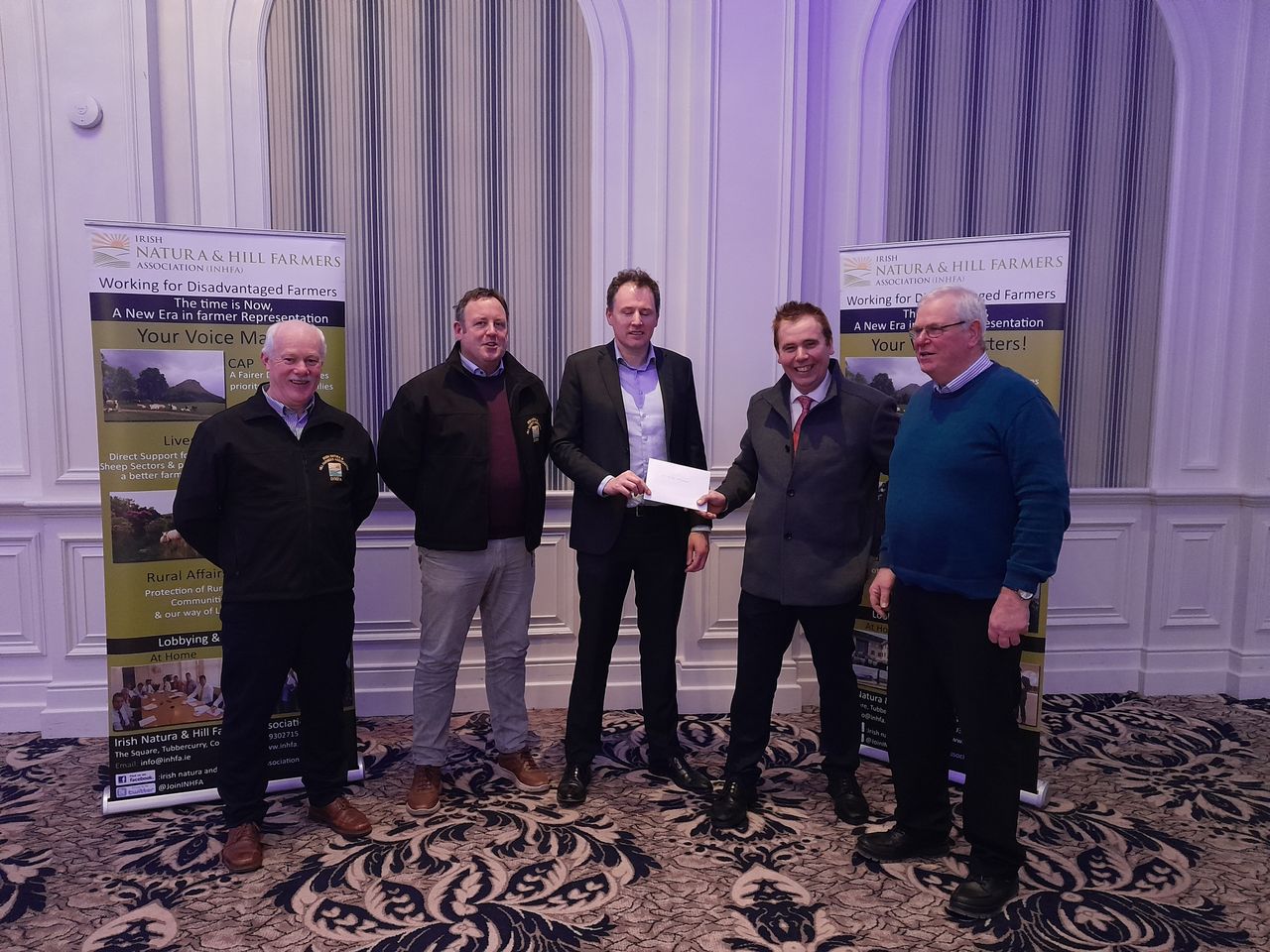 INHFA calls for 'emergency aid package' for sheep farmers