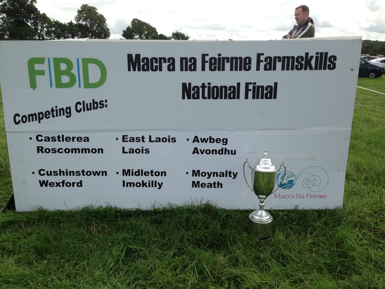 Macra National Farm Skills under way