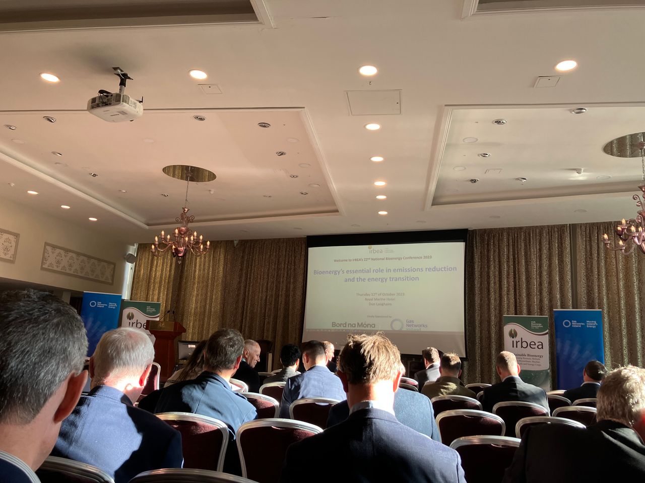 Lack of support for bioenergy highlighted at major conference