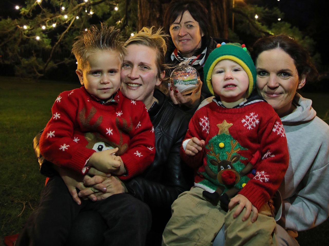Farm family urges new year resolution of donor discussion