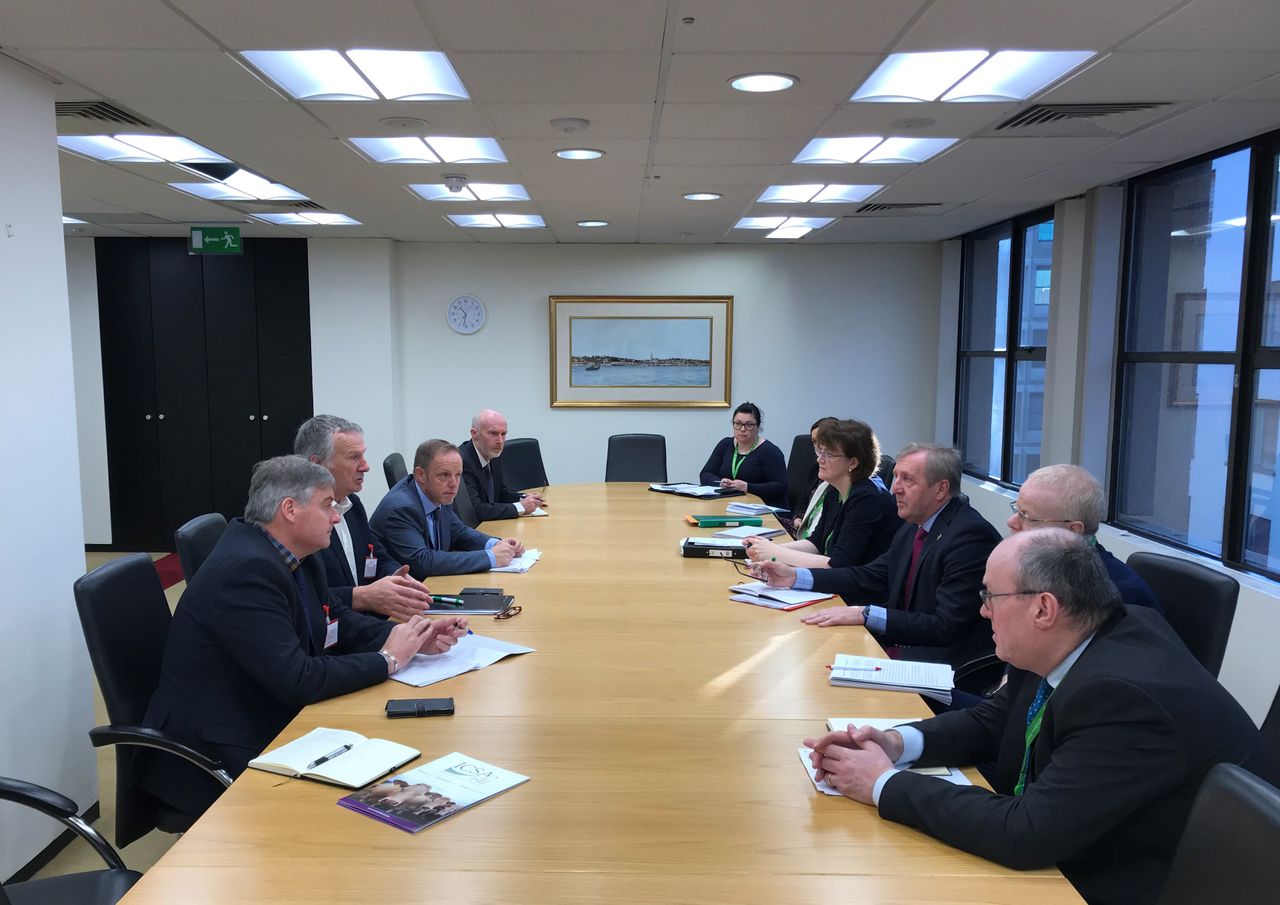 ICSA 'presses for money for sectors in need' at Creed meeting
