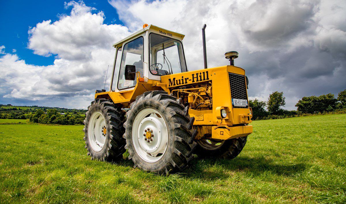 Classic corner: Mighty Muir-Hill still turns heads in Tipperary
