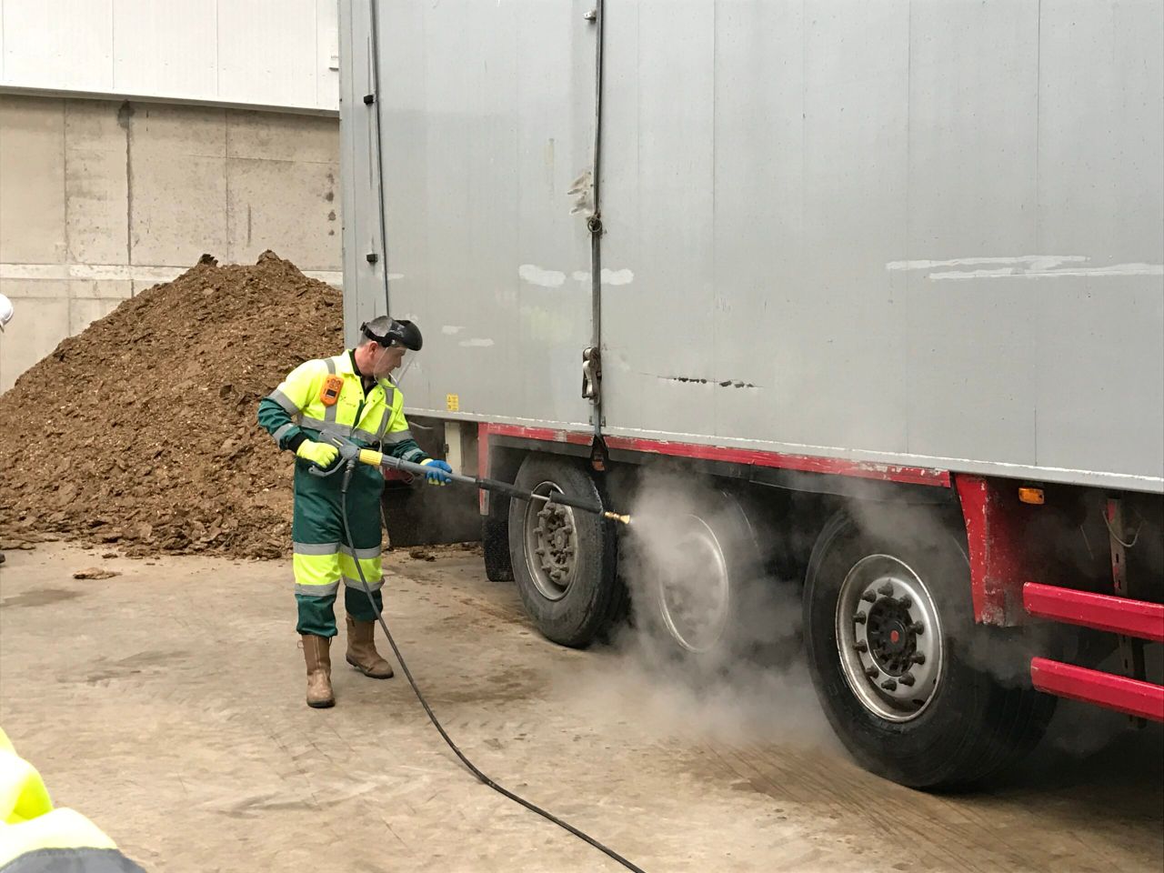Behind the scenes: £23m world-first poultry litter AD plant in Ballymena
