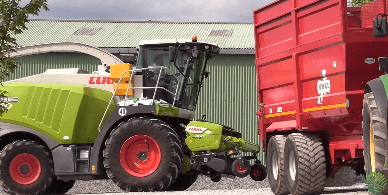 Video: Silage 2019 underway in the shadow of Slievenamon
