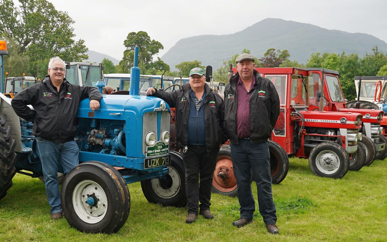Irish Rovers vintage night to celebrate UK trip