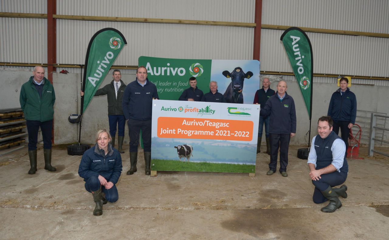 Aurivo and Teagasc launch next stage of joint programme