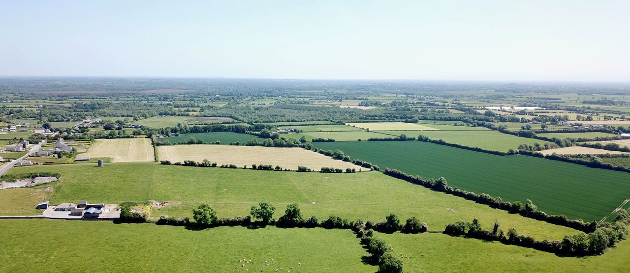 Offaly land with old windmill tower and road frontage for auction