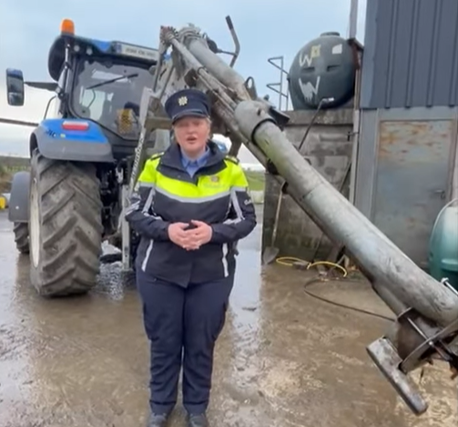 Gardaí urge farmers to keep children and pets away from slurry