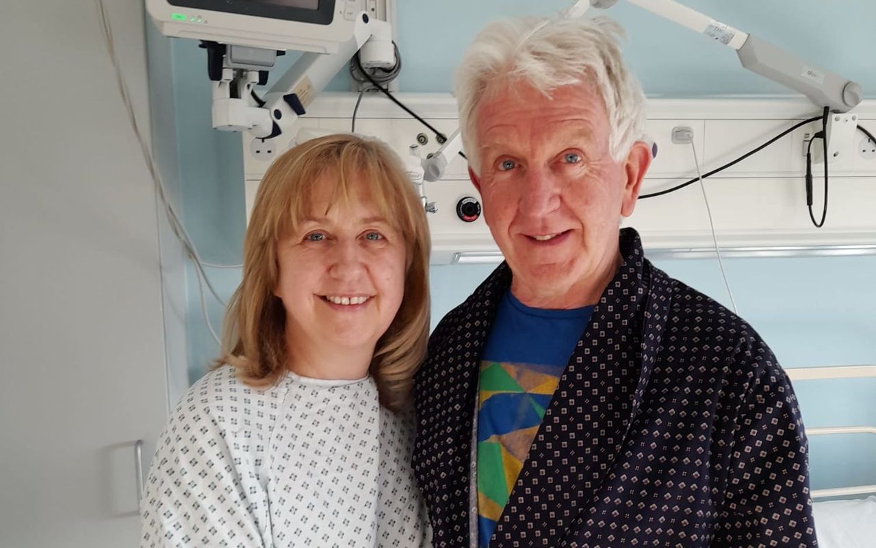Gus gets second chance at life after kidney transplant