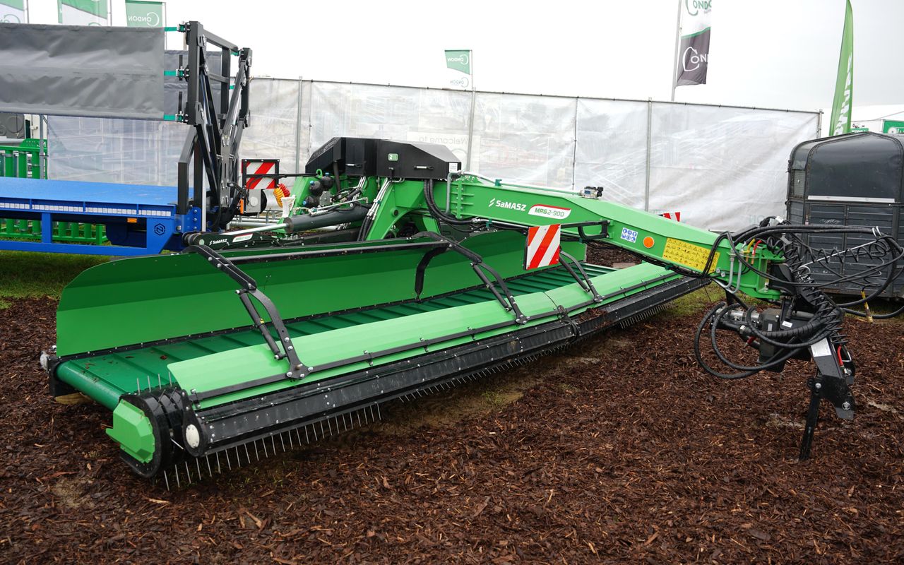 Ploughing preview: Belt rakes, balers and compacts