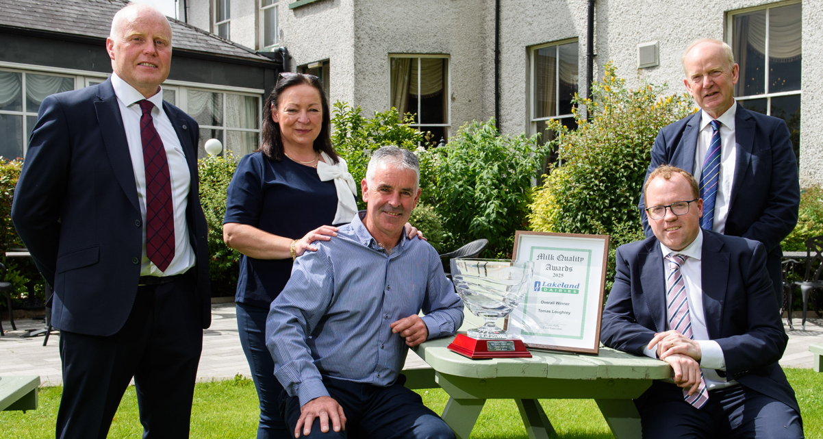 Lakeland Dairies milk quality award winners revealed