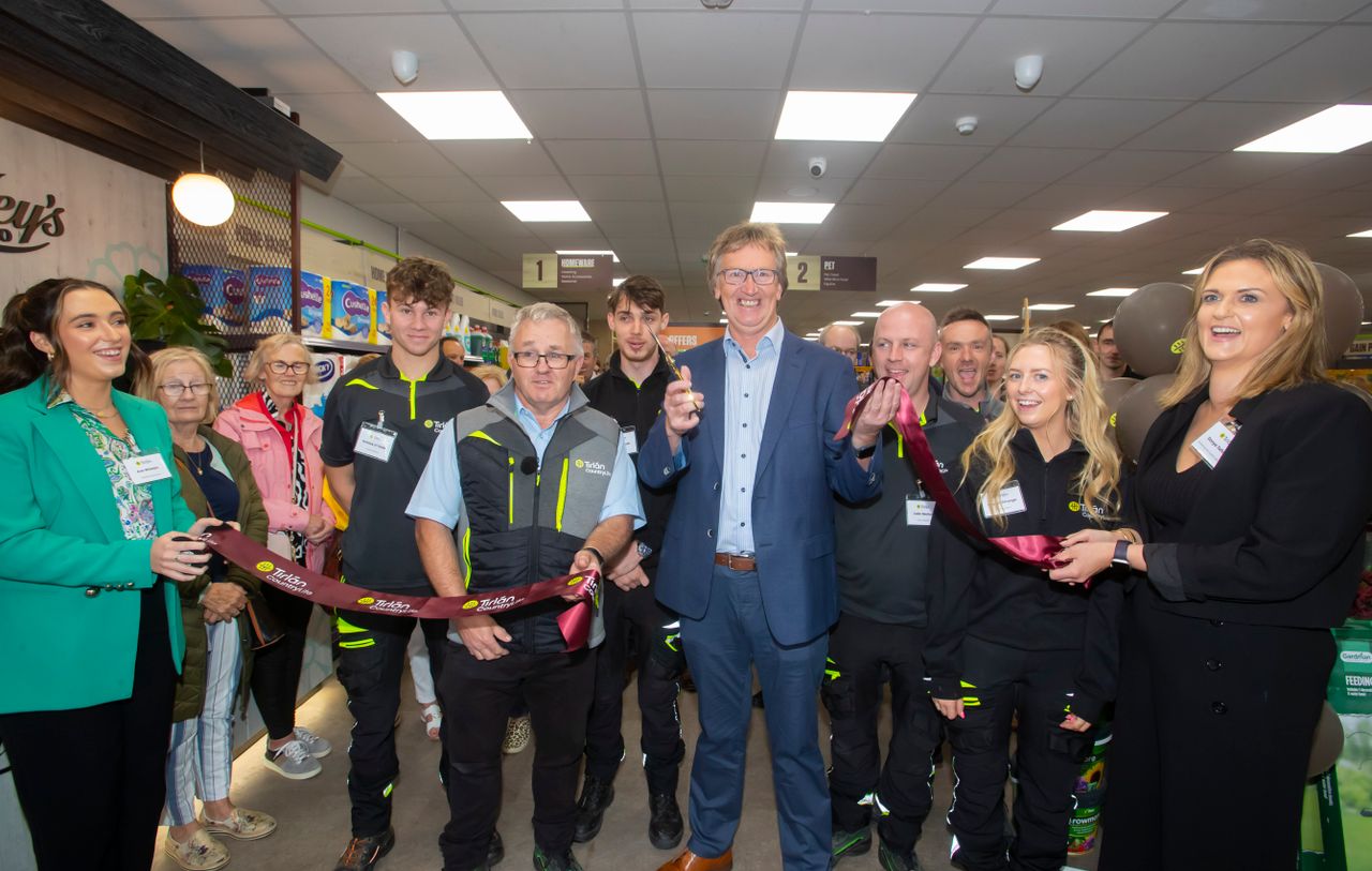 Tirlán officially opens refurbished Wexford store