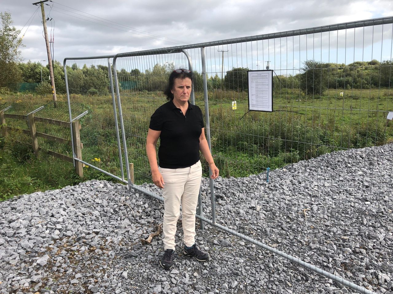 'This waste transfer station is in complete contradiction to what is being asked of us'