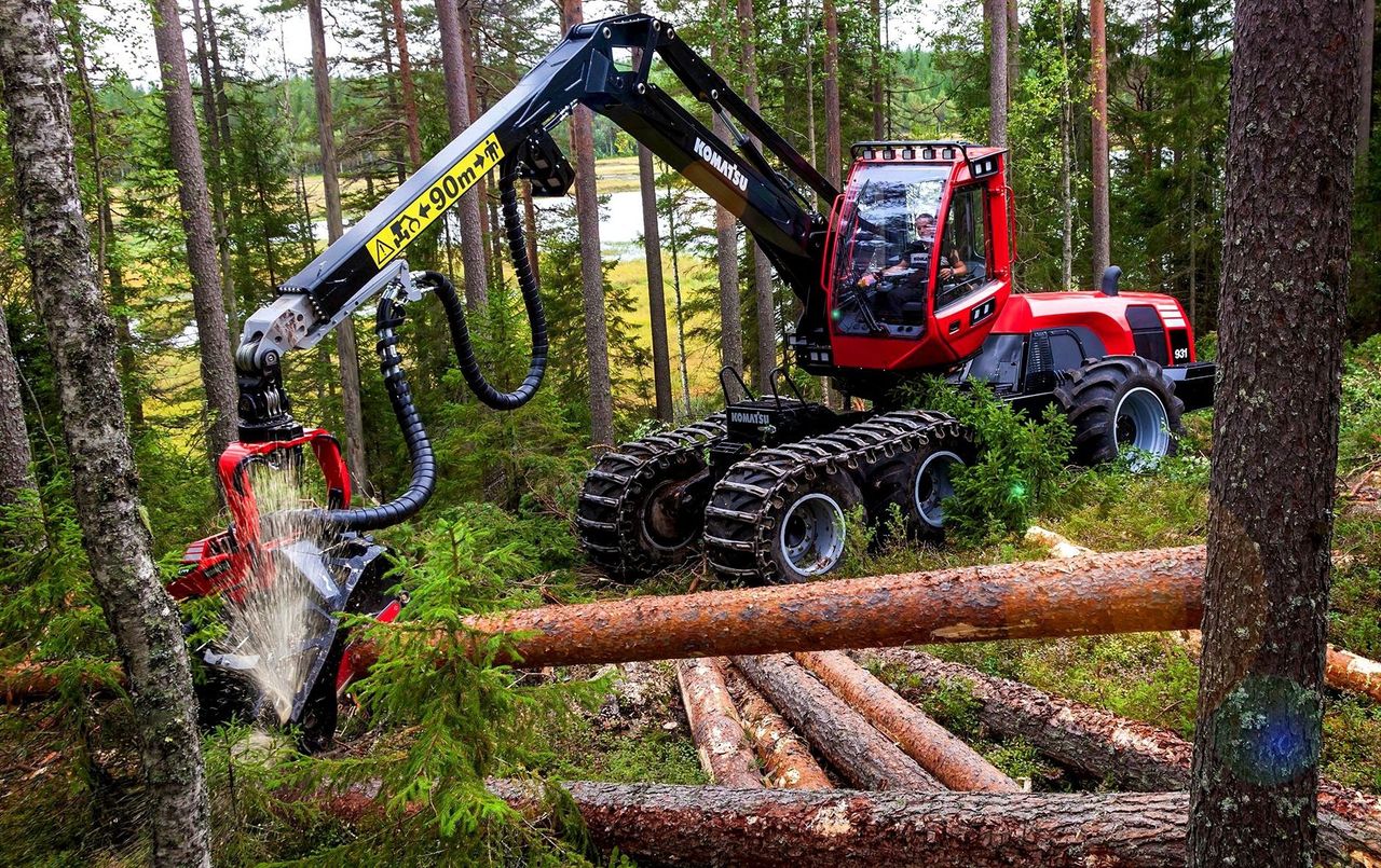 McHale Plant Sales gets Komatsu's forestry franchise