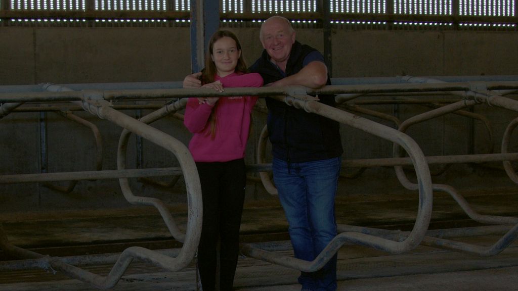 Amelia and Sean Tracey