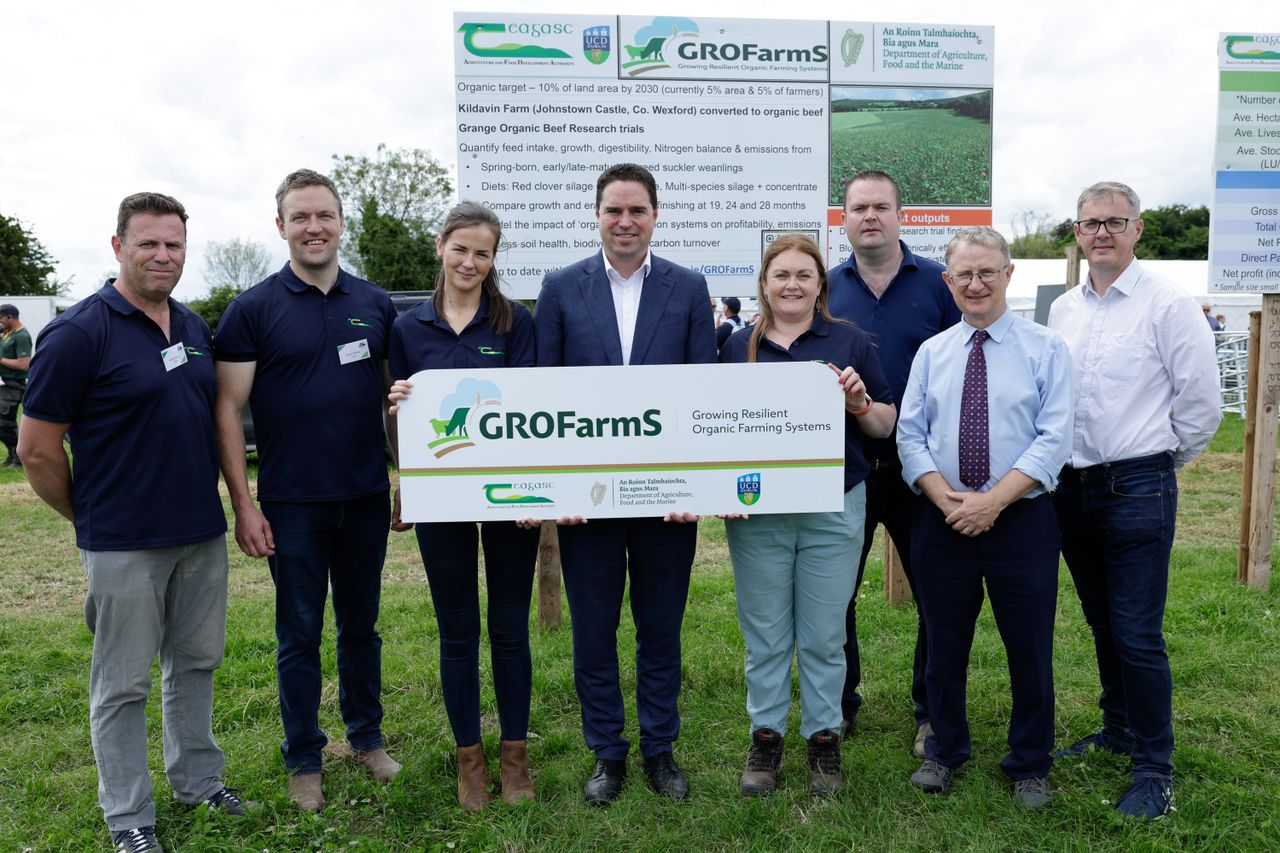 New project to demonstrate 'resilient' organic farming