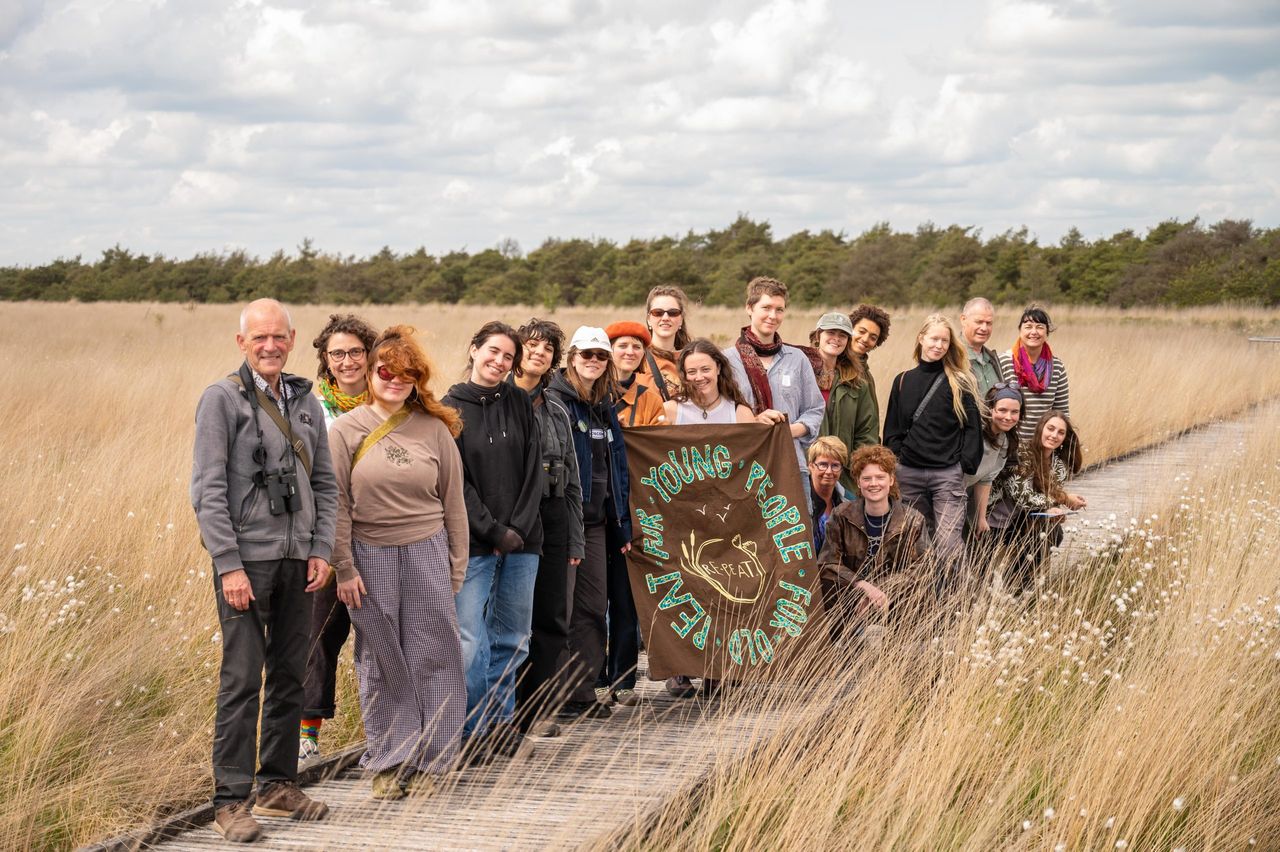 Young adults sought for midlands peatland restoration summer camp