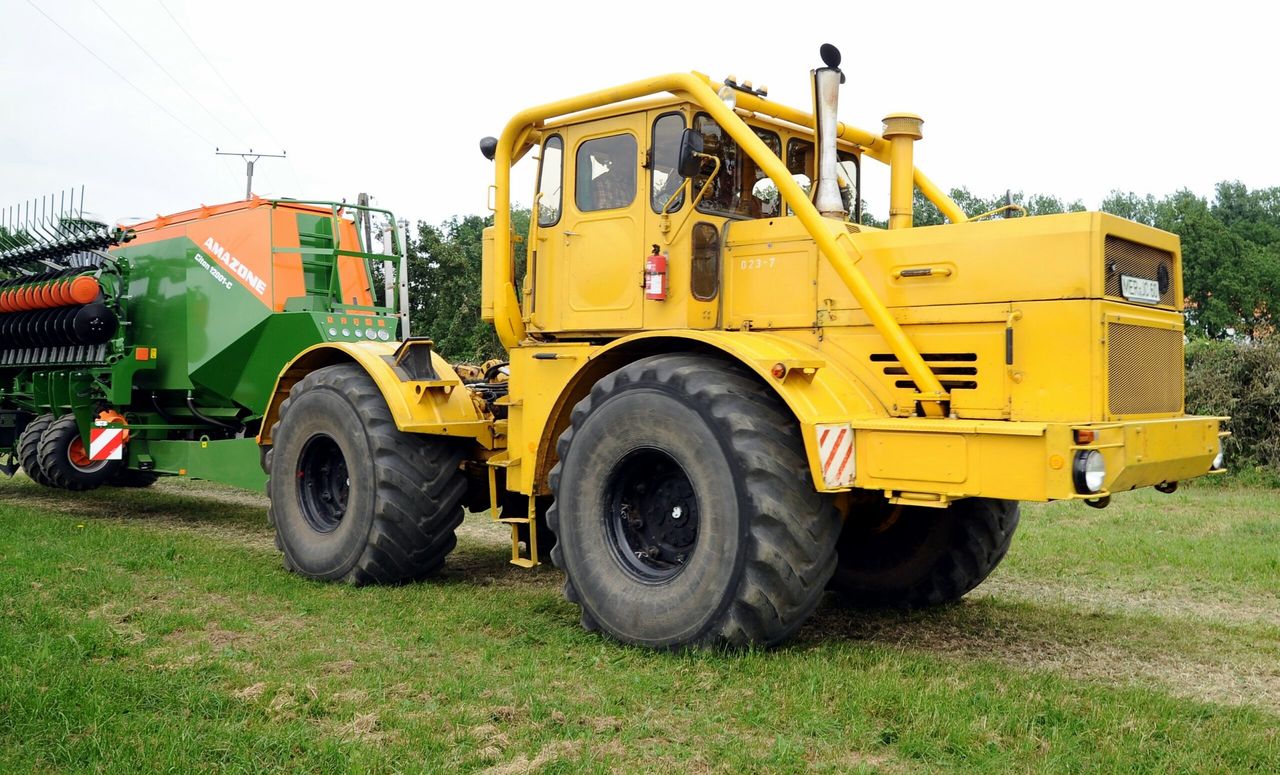 Classic corner: Is this 'crusty' Kirovets the real 'beast from the east'?