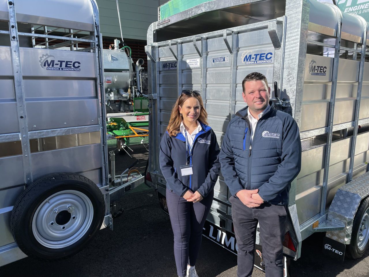 West Cavan family business exports first trailers to Europe