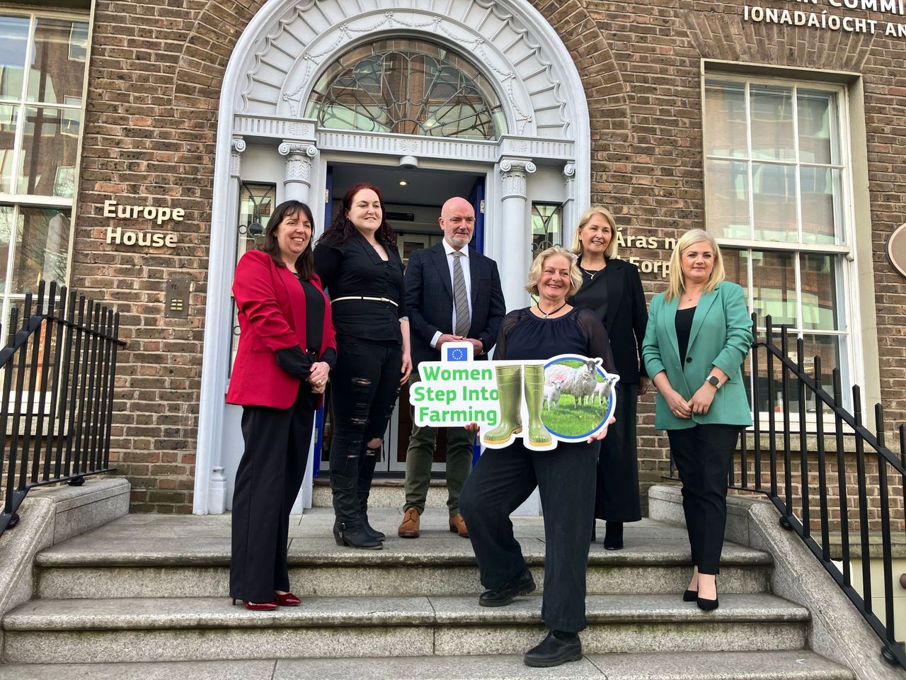 Role of women in Irish agriculture celebrated at Dublin event