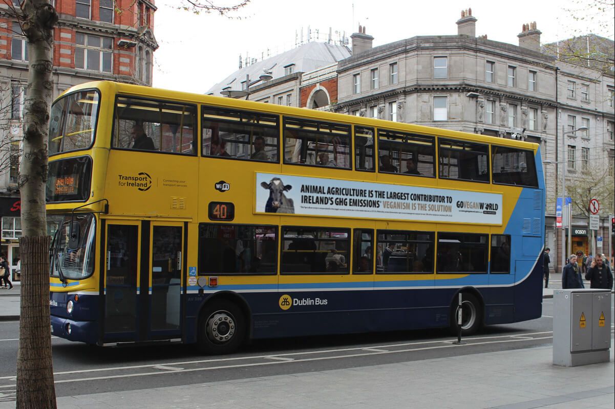 Two people complain to ASAI about vegan ads