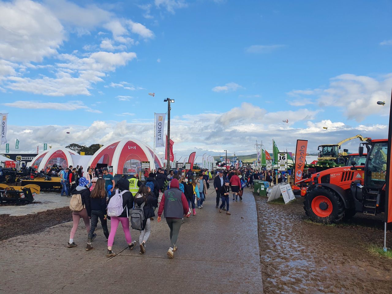Ploughing 2022: Mood for event 'buoyant and positive'