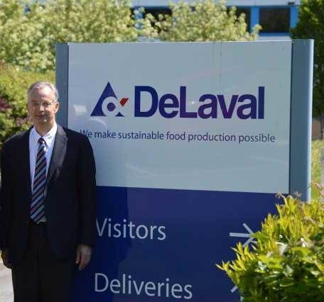 DeLaval's Knut Ree