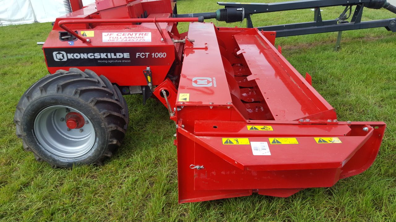 Offaly-based JF Centre 'edges up' with direct-cut forager