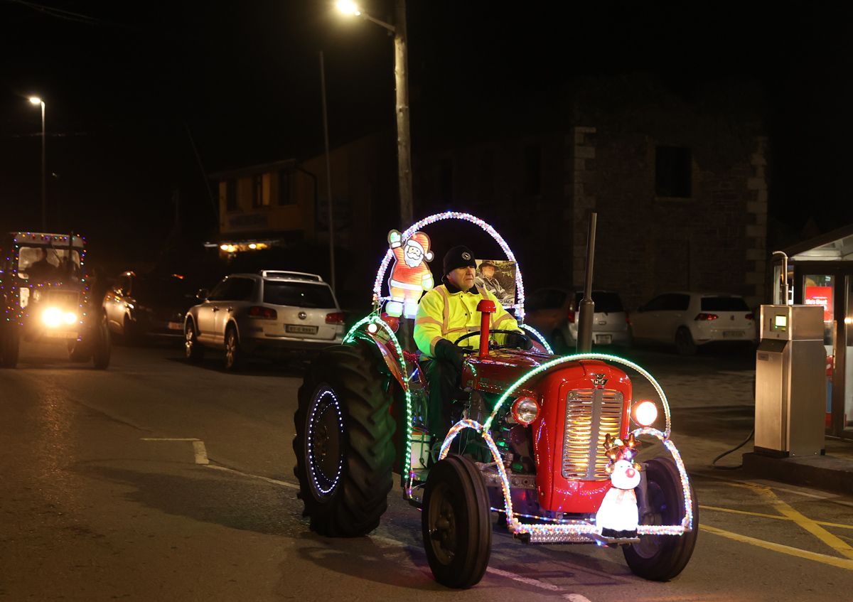Christmas Lights Road Run raises €4,500 for New Ross Hospice