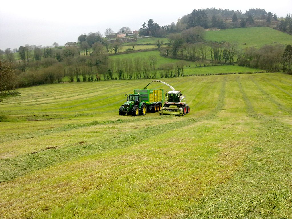 Joskin Silo-SPACE silage trailer