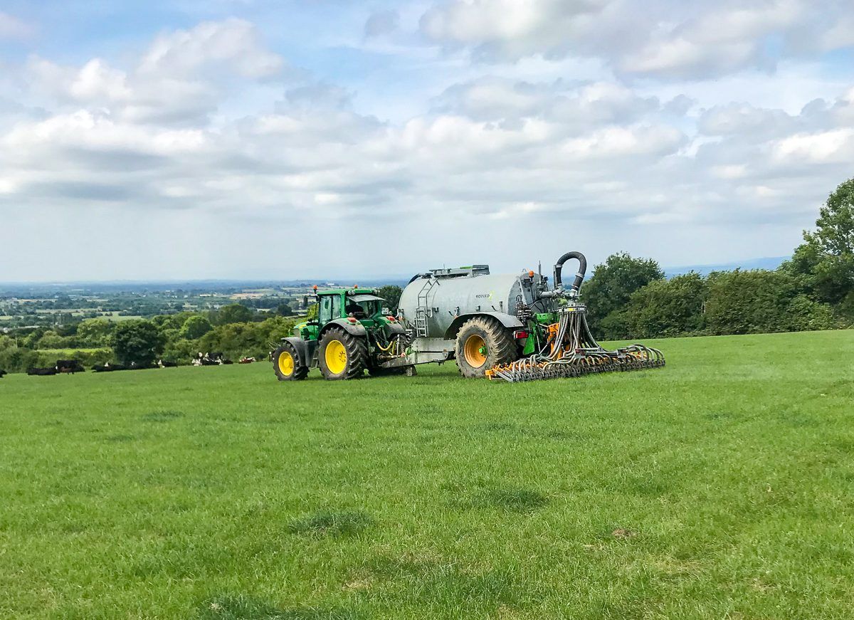 Infrastructure focus: Investing in machinery and a paddock system in Co. Laois