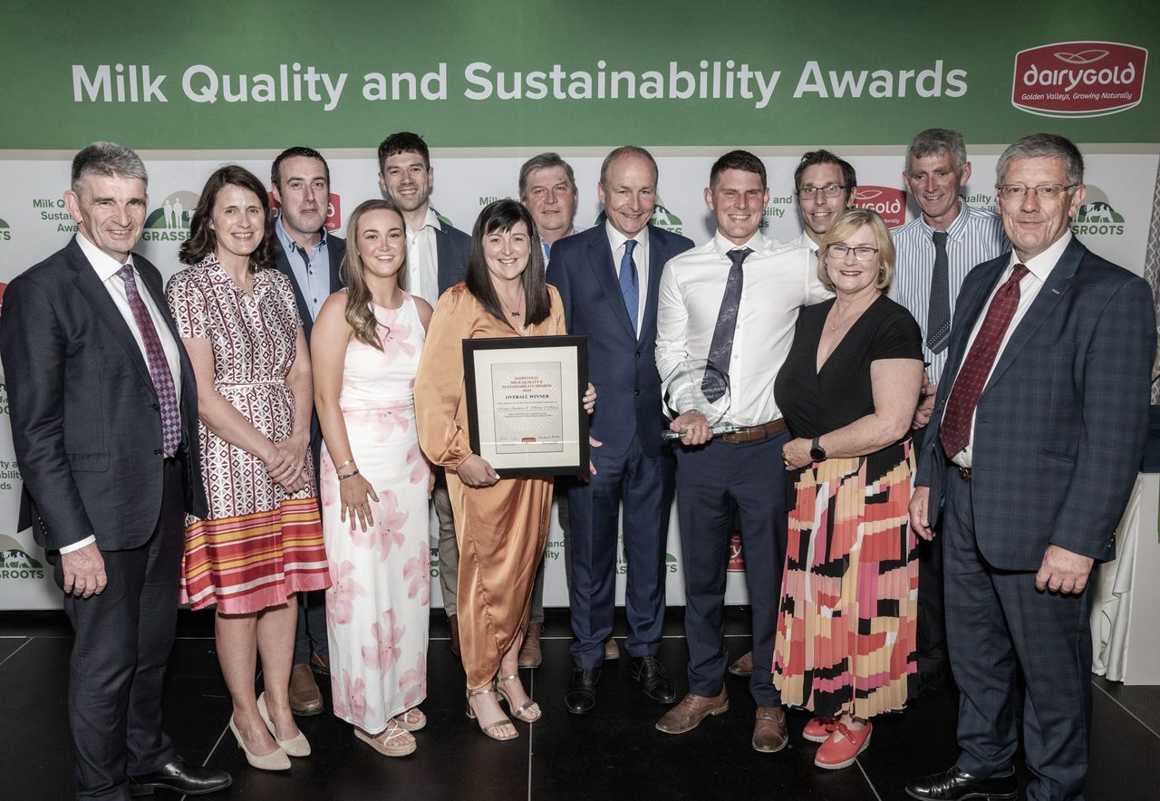 Cork couple crowned overall winners of Dairygold awards