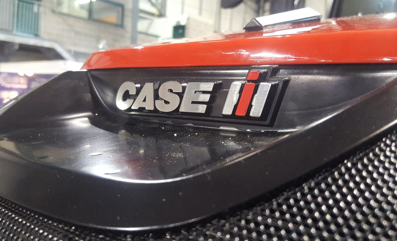 CNH produces its first 3D-printed spare parts