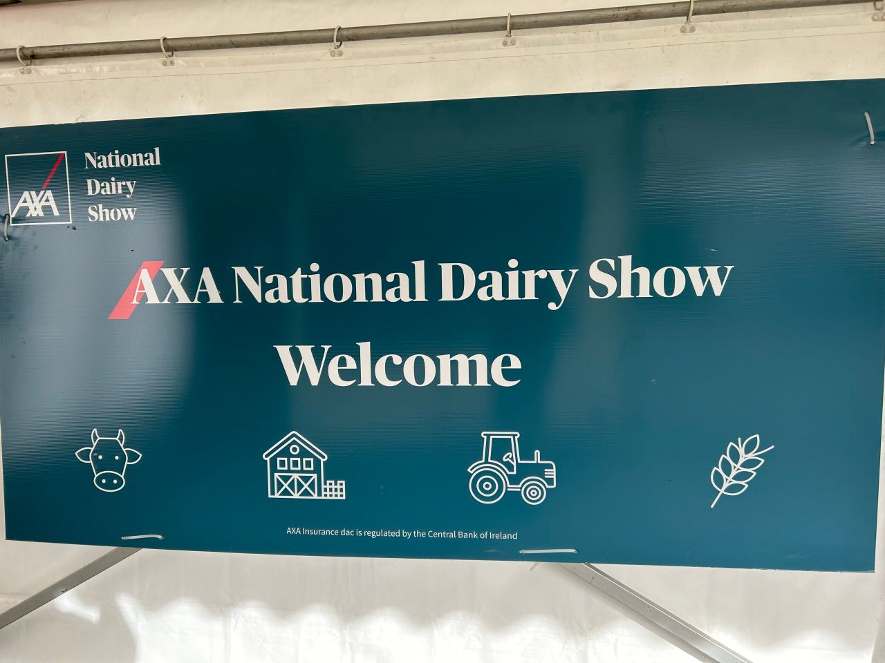 Video: Preview of AXA National Dairy Show in Cork
