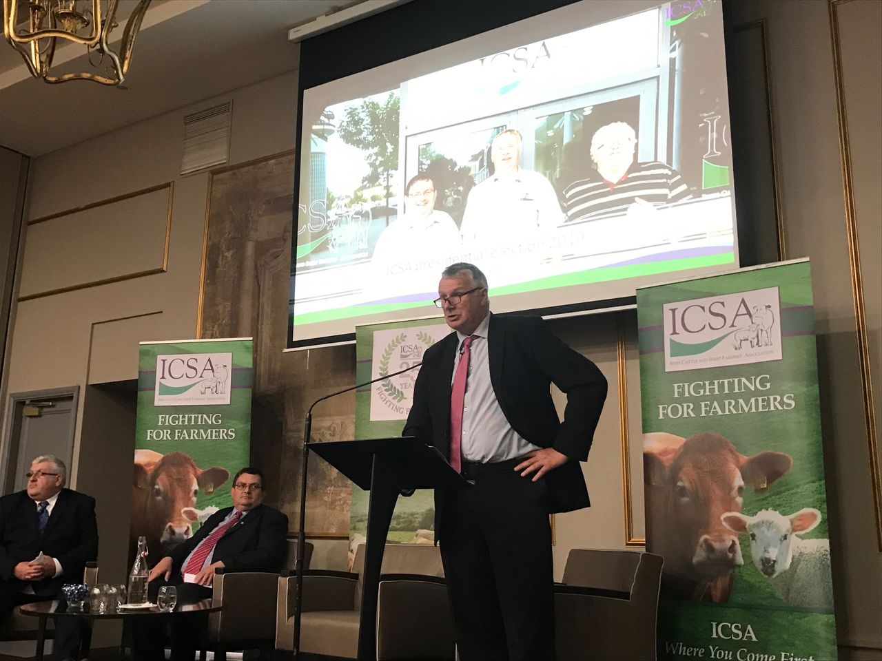 Phelan sets out immediate priorities as ICSA president