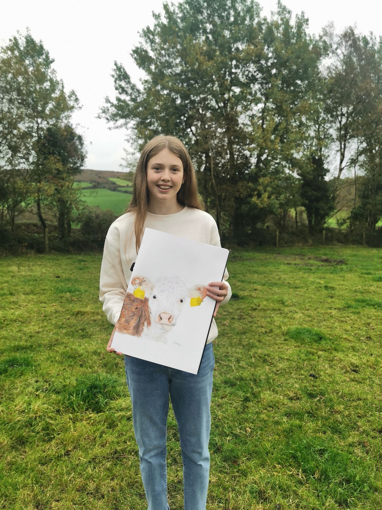 Wicklow teen wins Hereford charity calendar competition