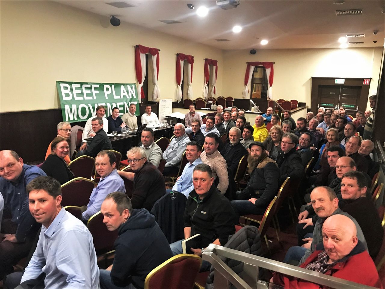 Beef Plan to hold regional committee meetings tonight