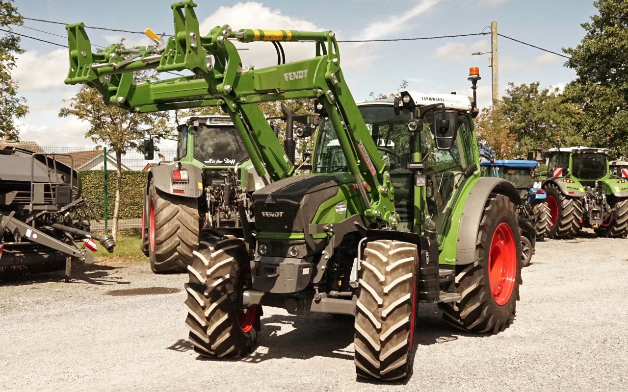 Fendt joystick steering gains ASABE recognition