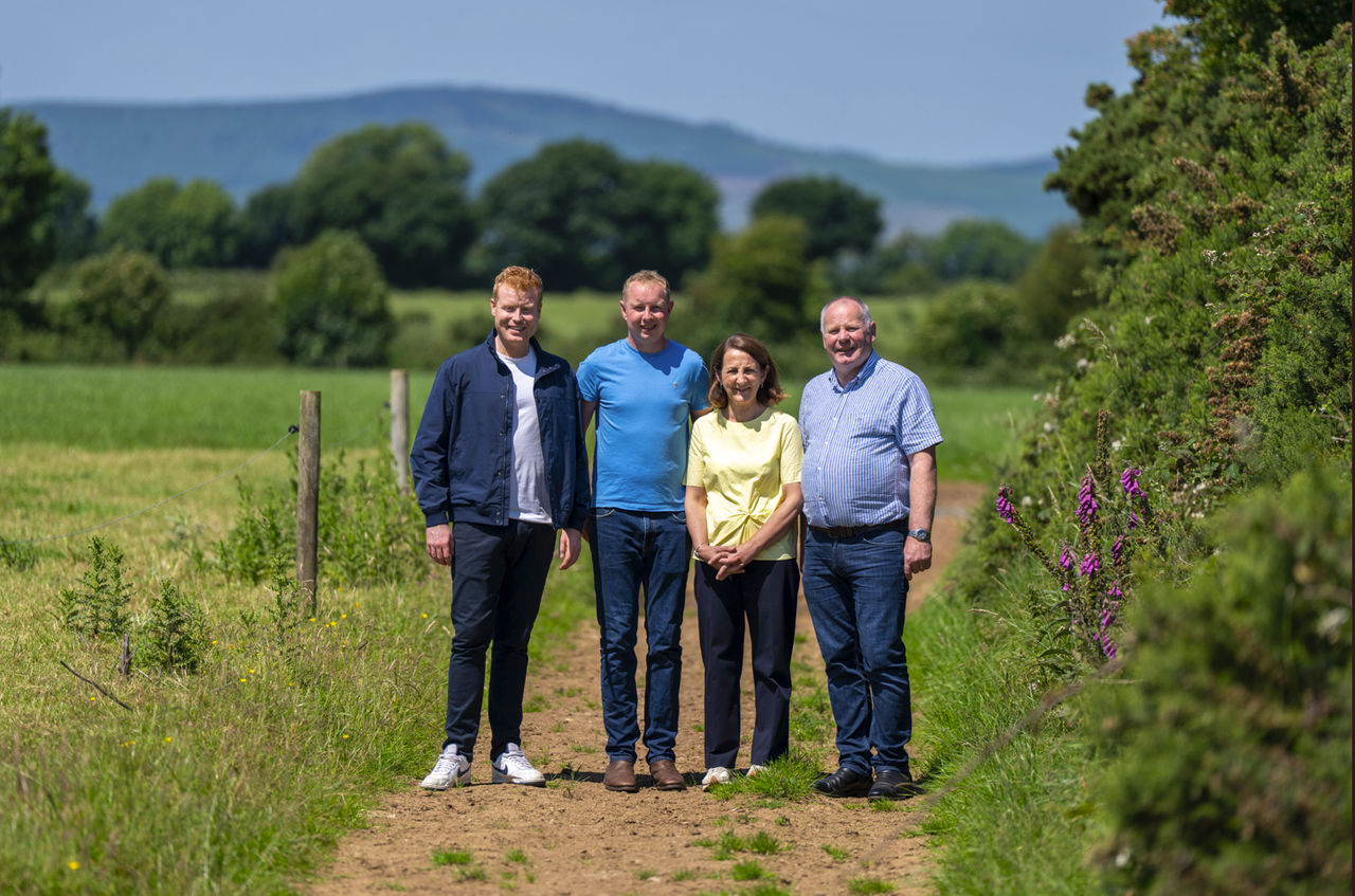 Co. Wexford farm family take part in M&amp;S Food campaign