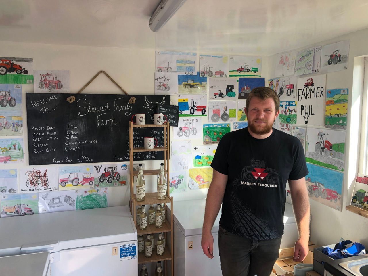 Online audience adds value to Longford farmer's enterprise