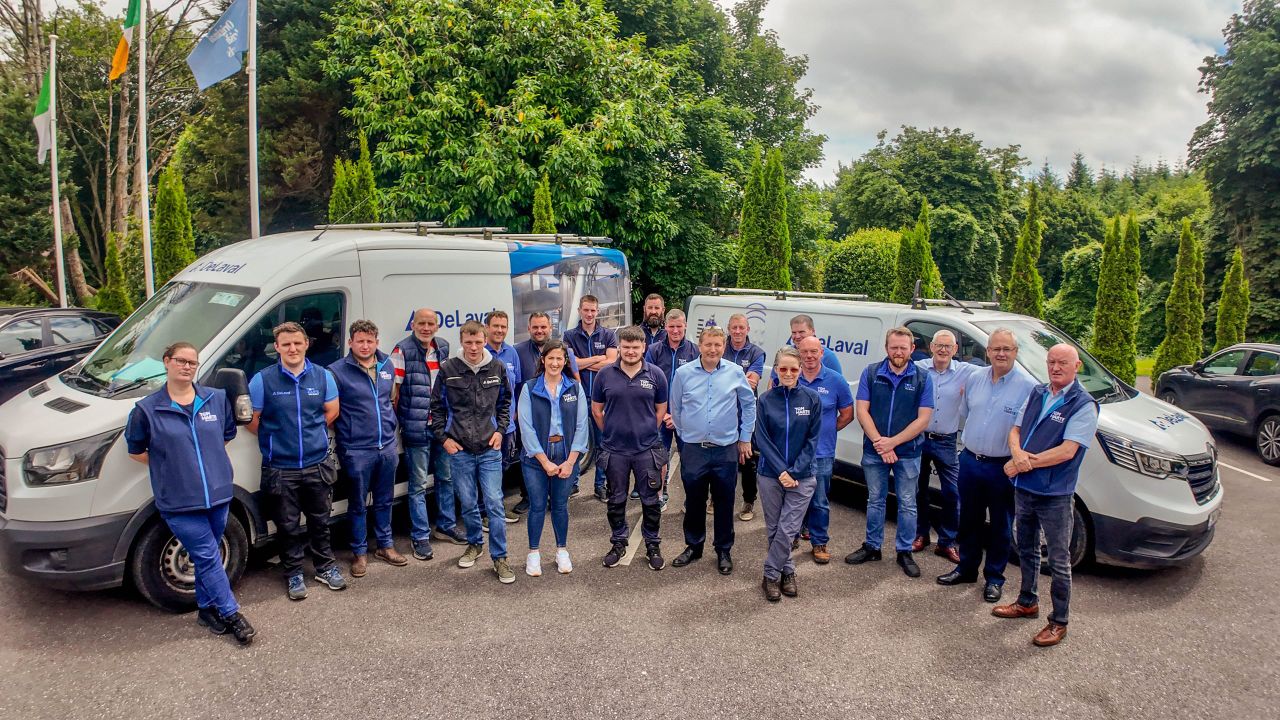 Tom Harte Farm Services marks 30 years at National Dairy Show
