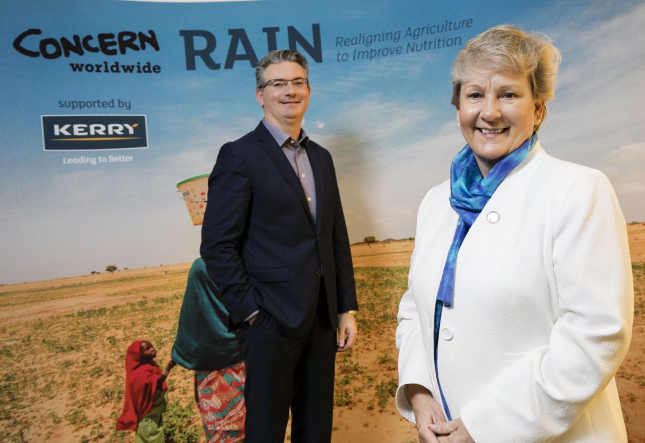Kerry Group pledges €1 million to RAIN programme in West Africa