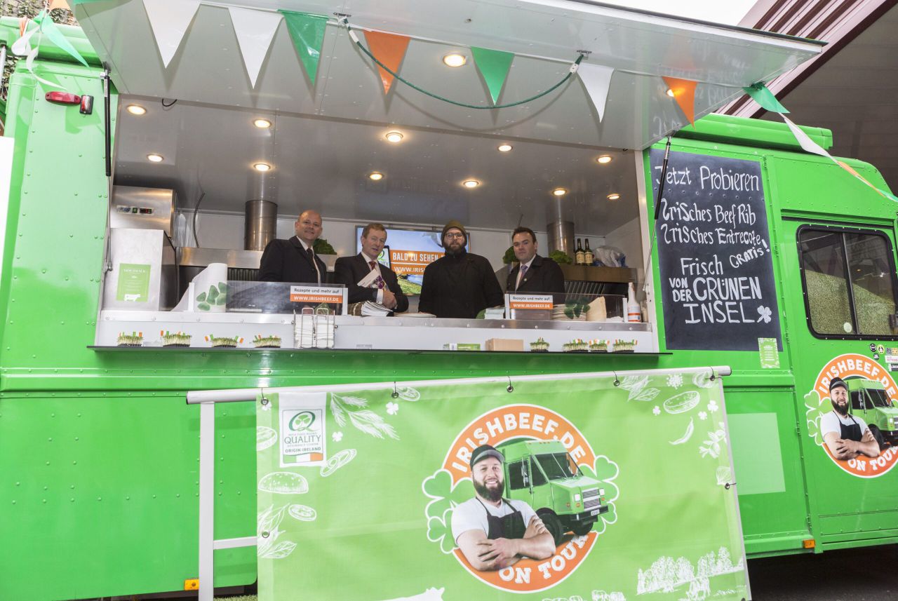 Taoiseach drives Irish beef promotion in Germany