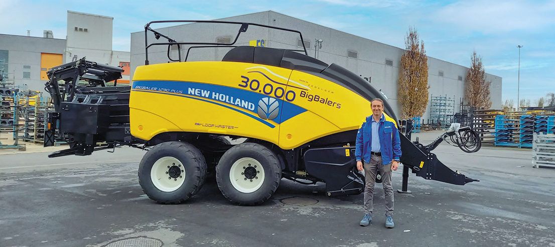 30,000th large square baler rolls off New Holland line