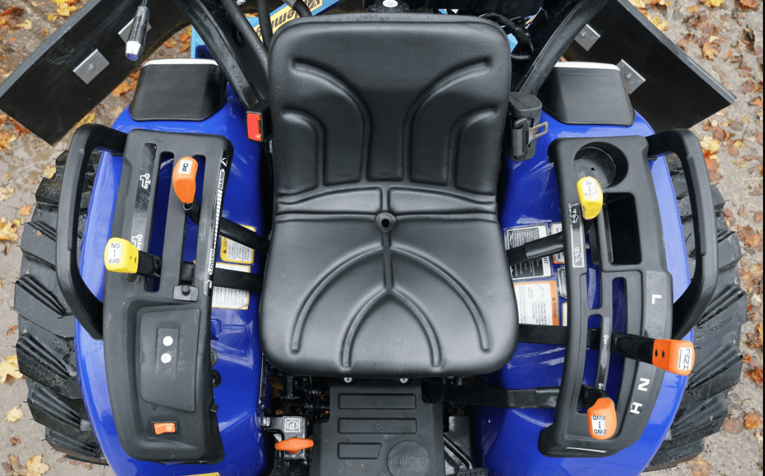 Find out how many tractors were licensed in June