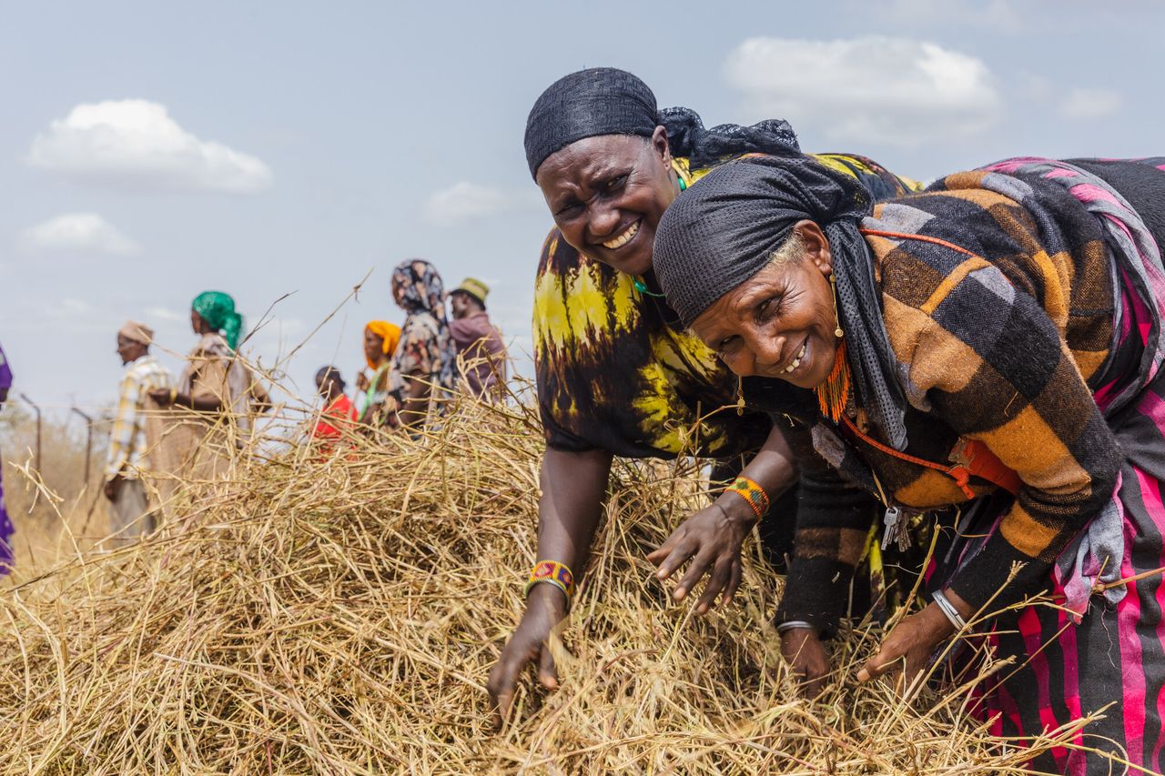 Christian Aid on plight of farmers on climate crisis frontline