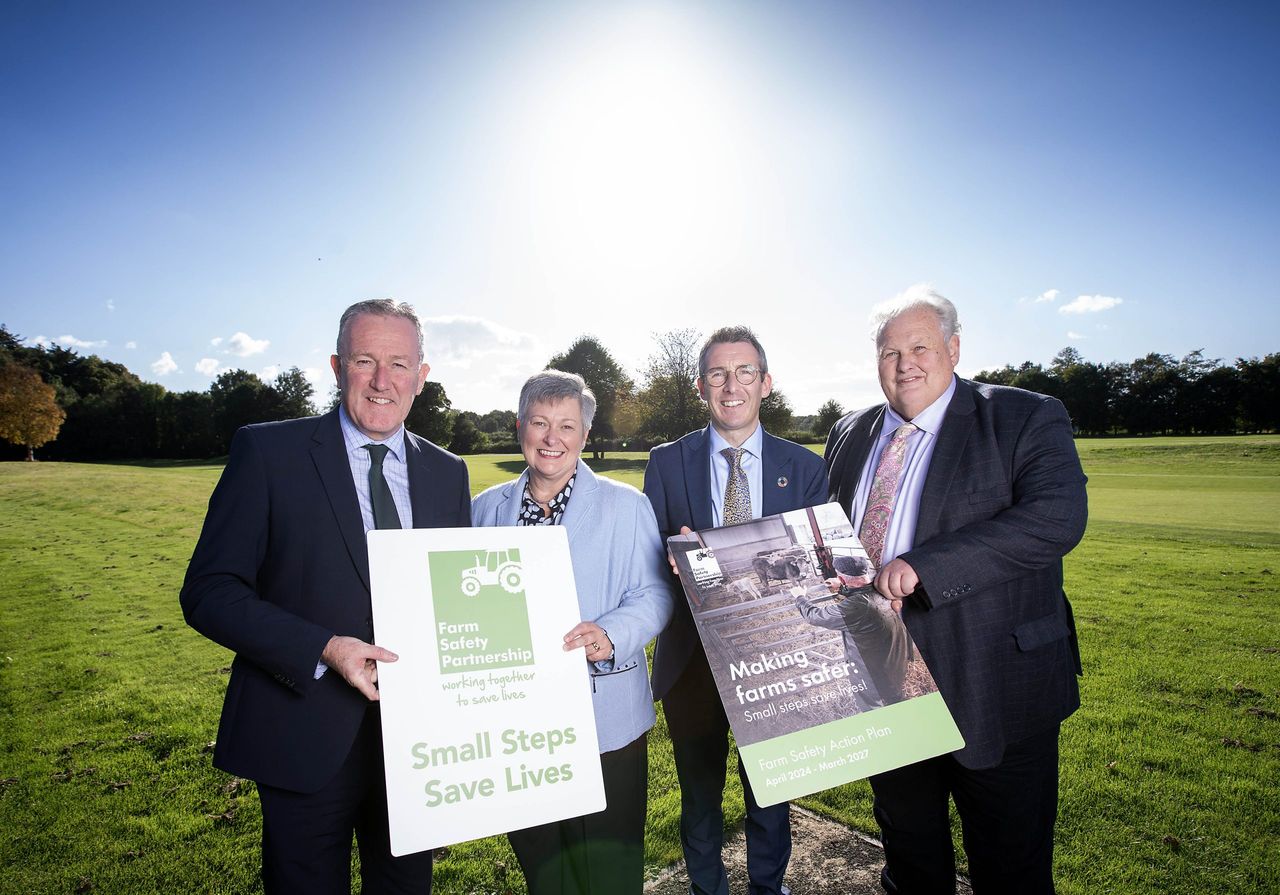 New NI Farm Safety Partnership Action Plan launched